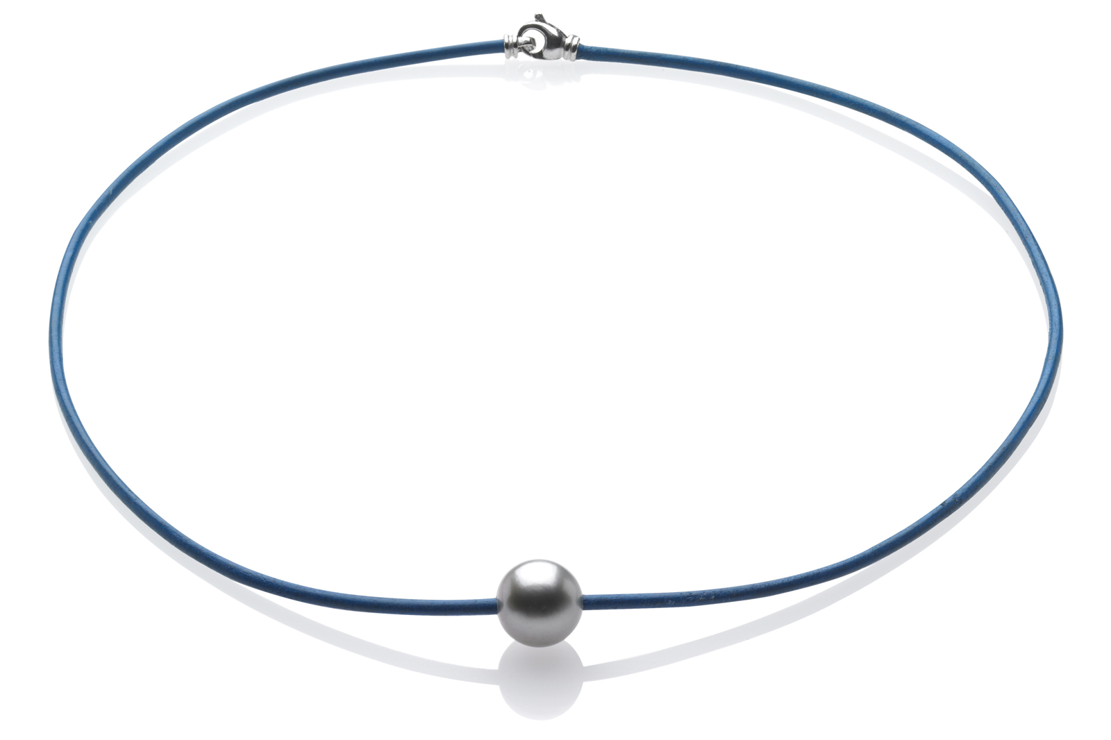 Pearl and Cord Necklace
