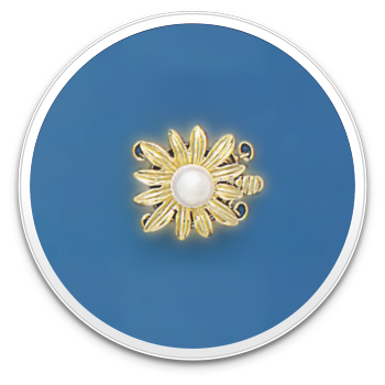 Pearl Clasp Style 1236