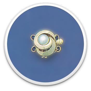 Pearl Clasp Style 1268