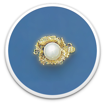 Pearl Clasp Style 130
