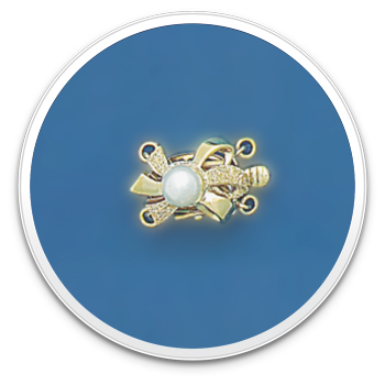 Pearl Clasp Style 1801