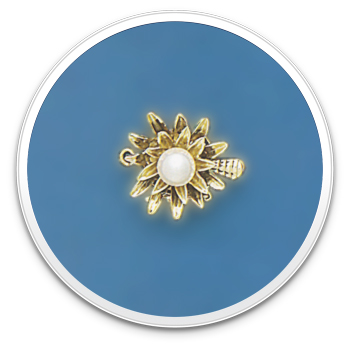 Pearl Clasp Style 242