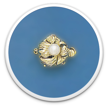 Pearl Clasp Style 254