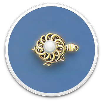 Pearl Clasp Style 262