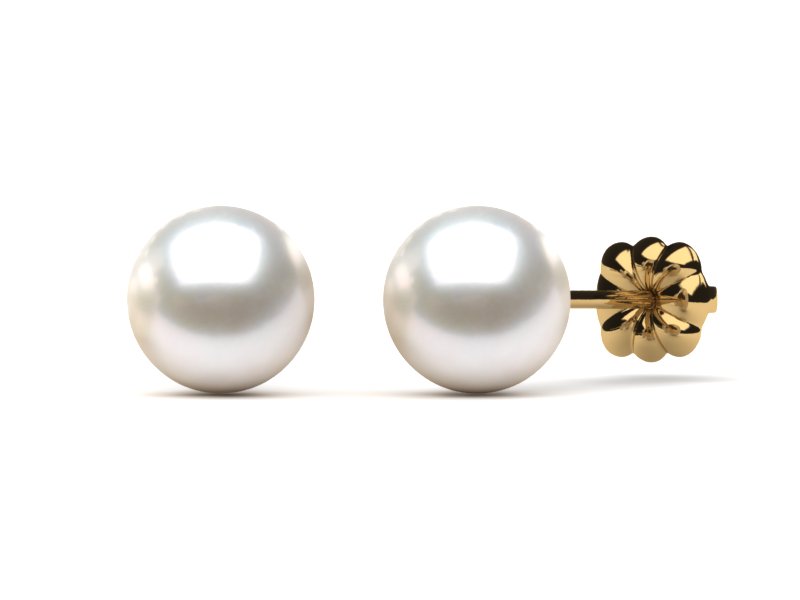 Pearl Earring 7mm TRUE AAA Quality Japanese Akoya Cultured Pearl Stud Earrings
