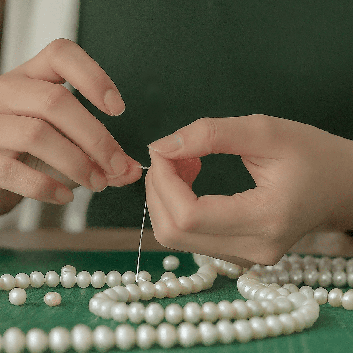 Pearl Restringing Service