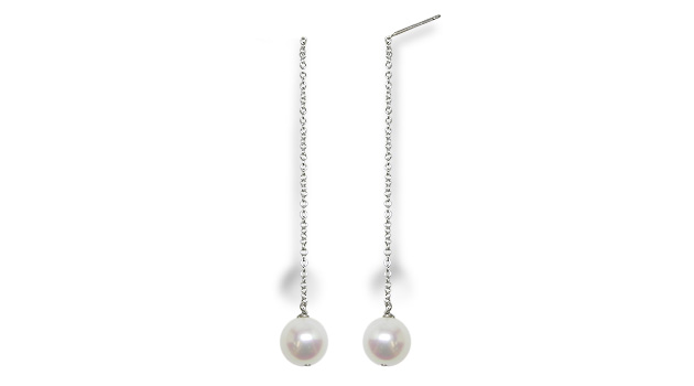 Pinky Pearl a Japanese Akoya Cultured Pearl