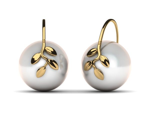 South Sea Pearl Olive Branch