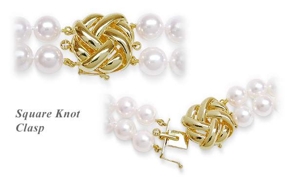 Square Knot Clasp Stock# C-101