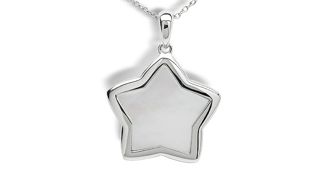 SOLD - Starlight a Mother of Pearl Pendant
