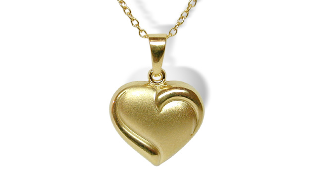 Swash Heart Pendant