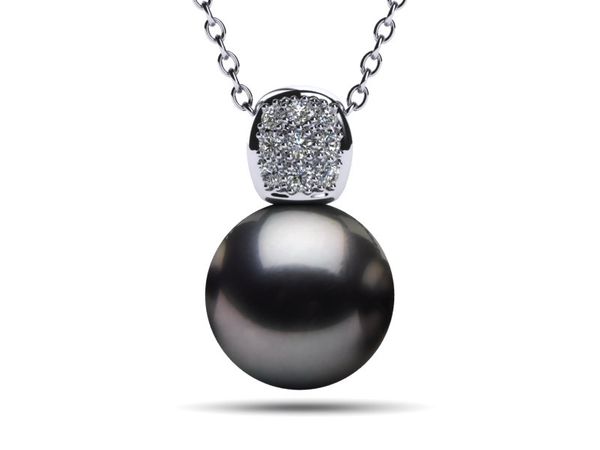 Tahitian Pearl Bina Pendant