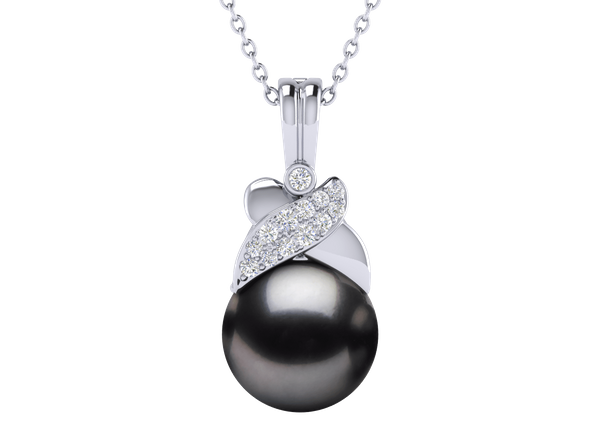 Tahitian Pearl Jezebel Pendant
