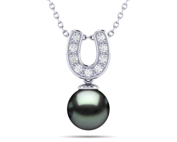 Tahitian Pearl Lucky Pendant