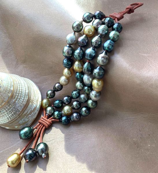 Pearl Waterfall Bracelets