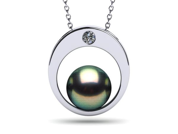 Tahitian Pearl Osiris Pendant