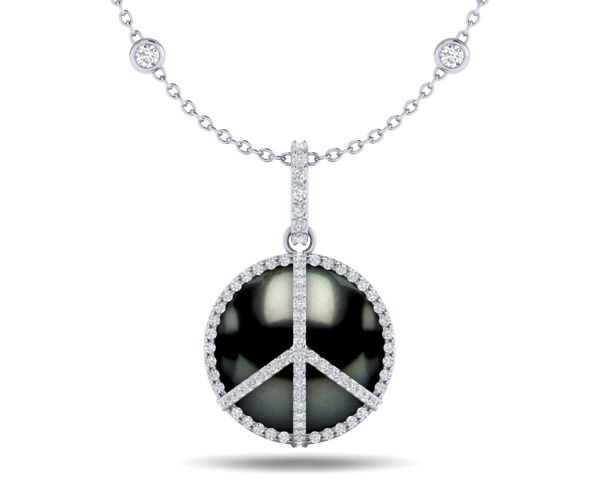 Tahitian Pearl Piece Pendant