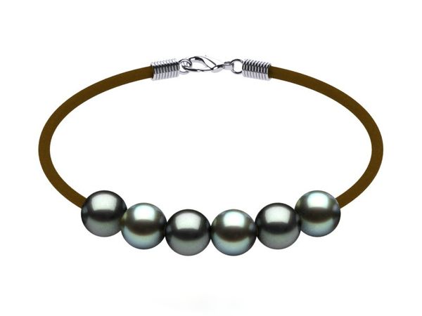 Tahitian Pearl St. Barths Multicolor Bracelet