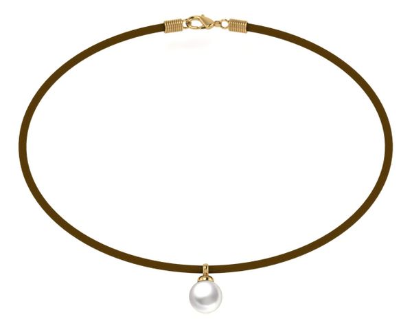 Tahitian Pearl St. Barts Merlin Necklace