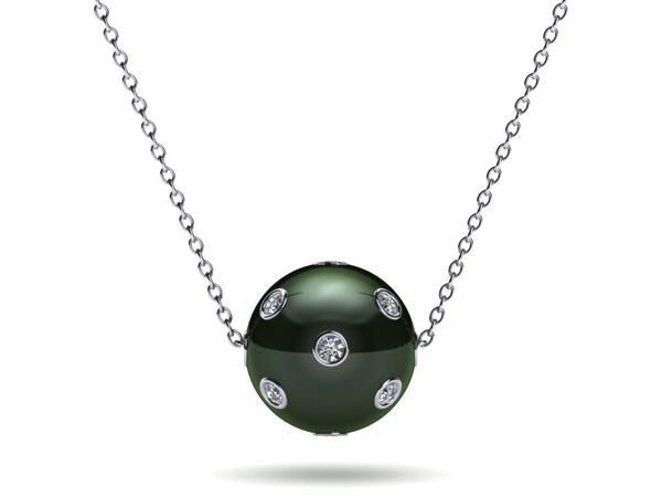 Tahitian Pearl Starry Night Pendant