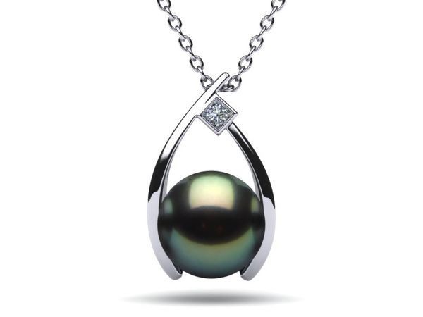 Tahitian Pearl Wish Pendant