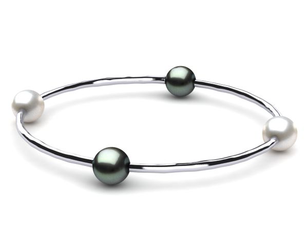 Bangles & Cuffs Pearl Bracelets