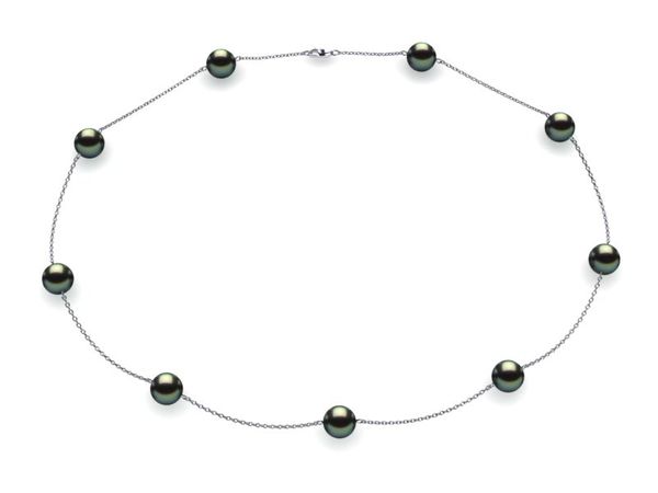 Tahitian Tin Cup Necklace