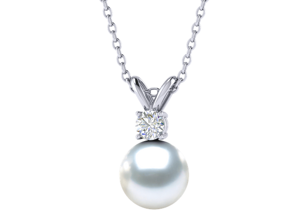 White Australian South Sea Cultured Pearl Pendant