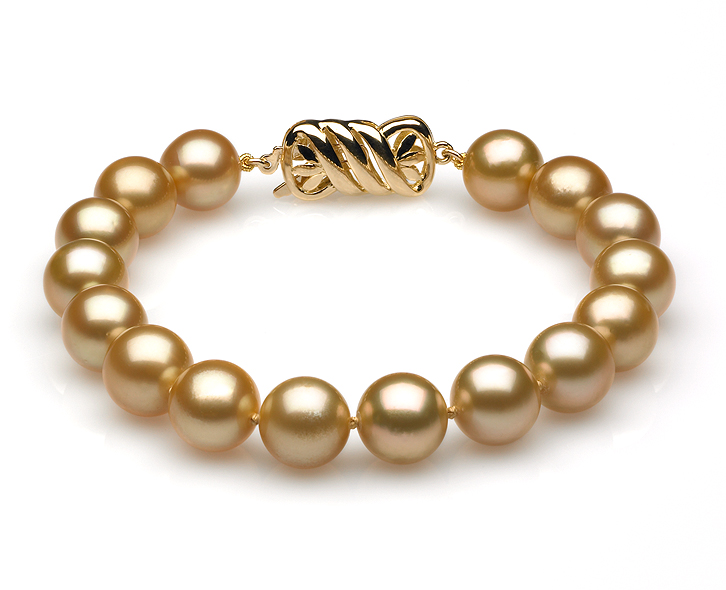 Golden South Sea Bracelets