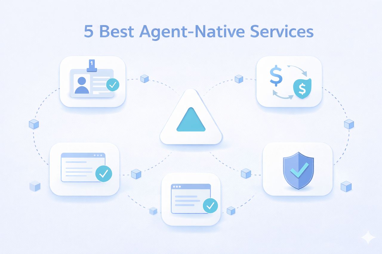 The 5 Best Services Built for AI Agents