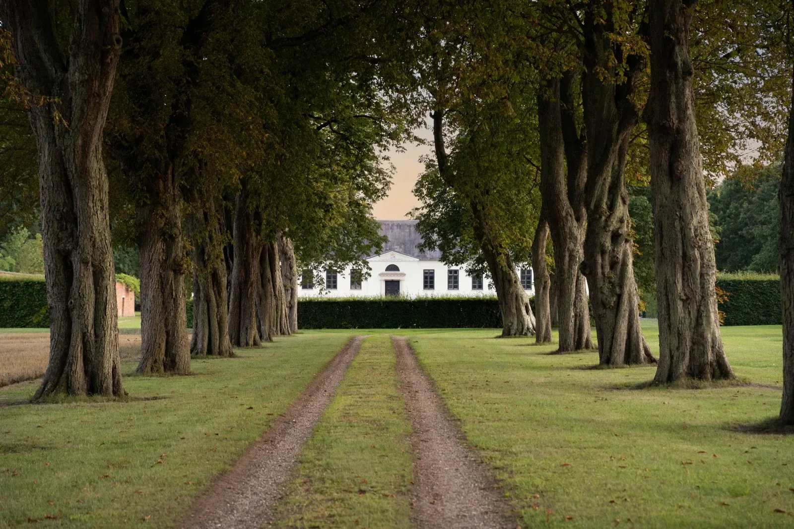 Agerup Gods herregård og haven