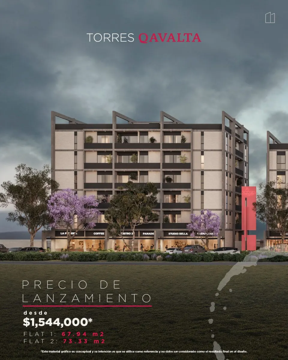 Foto principal de casa en venta en villas, Pachuca: Si buscas una inversión segura invierte en un departamento al Sur de Pachuca