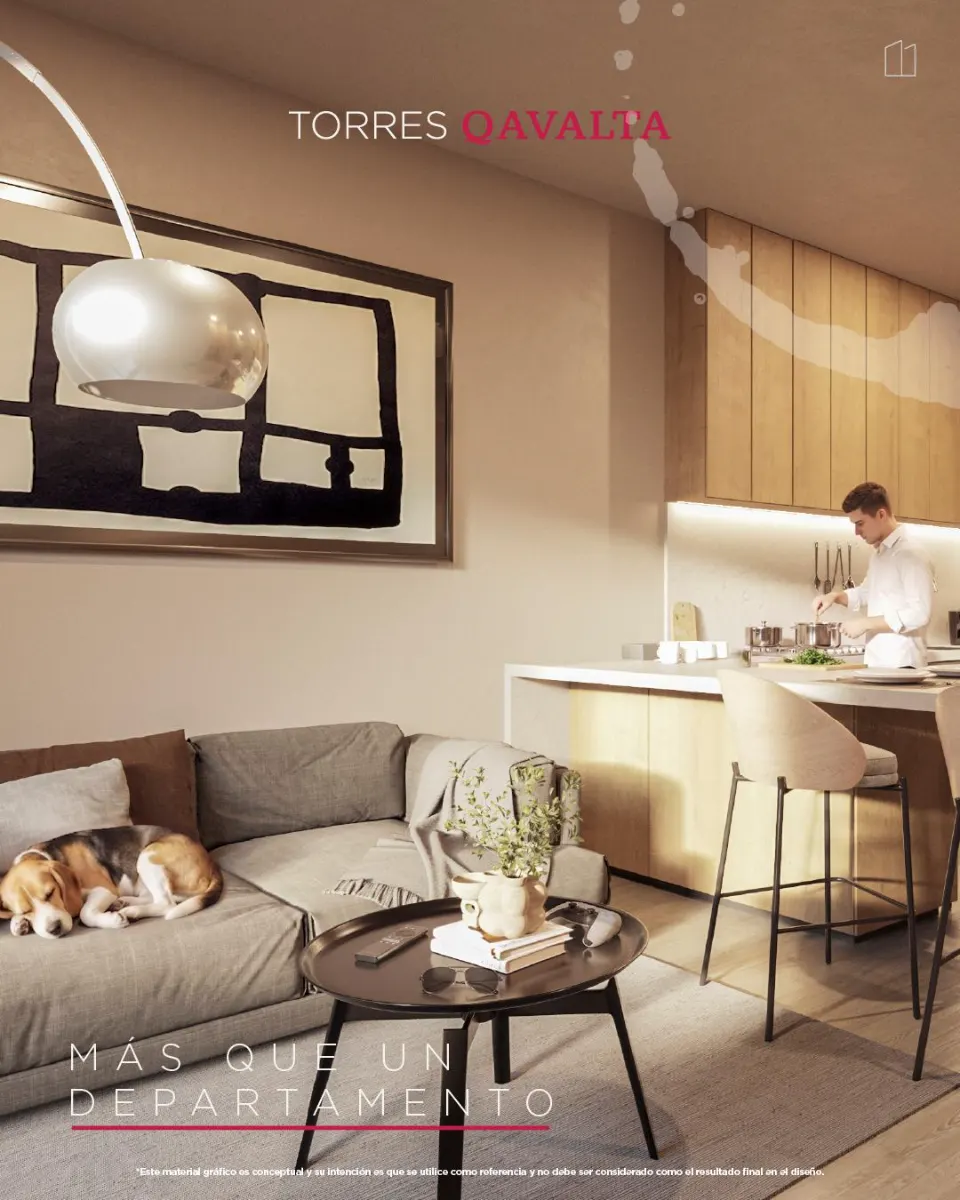 Foto 5 de casa en venta en villas, Pachuca: Si buscas una inversión segura invierte en un departamento al Sur de Pachuca