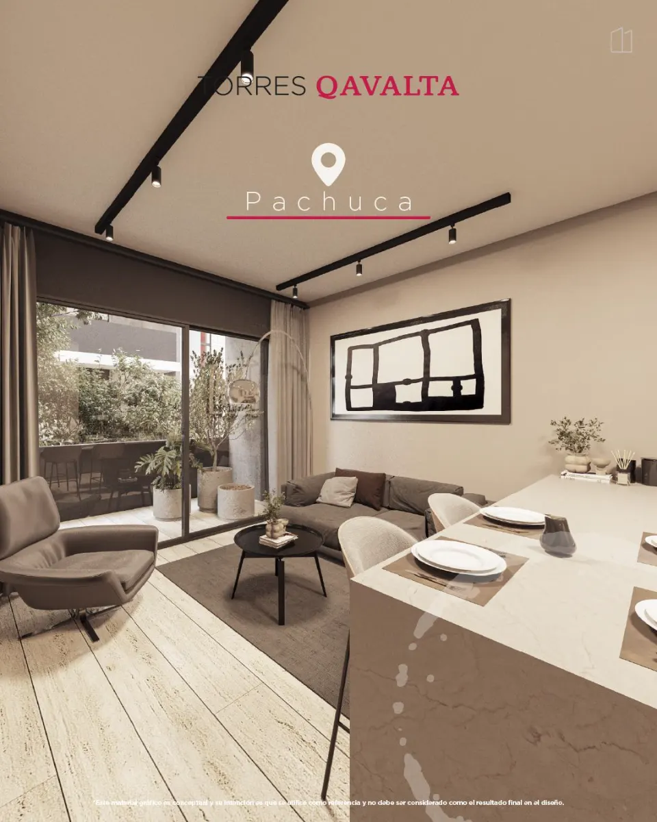 Foto 6 de casa en venta en villas, Pachuca: Si buscas una inversión segura invierte en un departamento al Sur de Pachuca