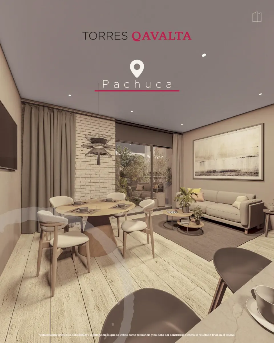 Foto 7 de casa en venta en villas, Pachuca: Si buscas una inversión segura invierte en un departamento al Sur de Pachuca