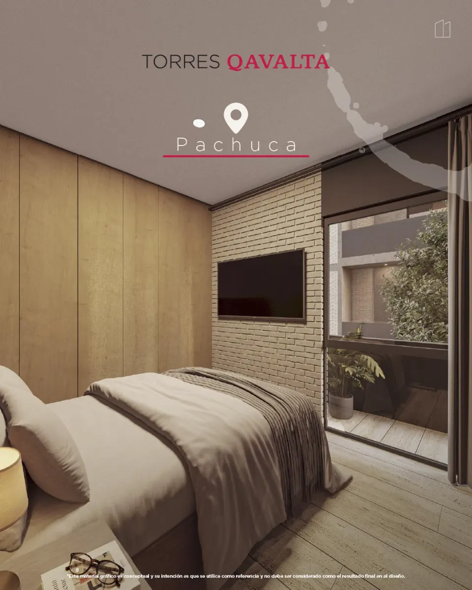 Foto 9 de casa en venta en villas, Pachuca: Si buscas una inversión segura invierte en un departamento al Sur de Pachuca