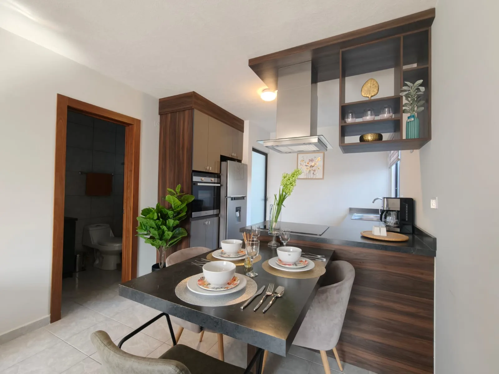 Foto 9 de departamento en venta en Selecciona una Colonia, Pachuca: Vive a 45 Minutos de CDMX | Departamento Nuevo en Pachuca Sur