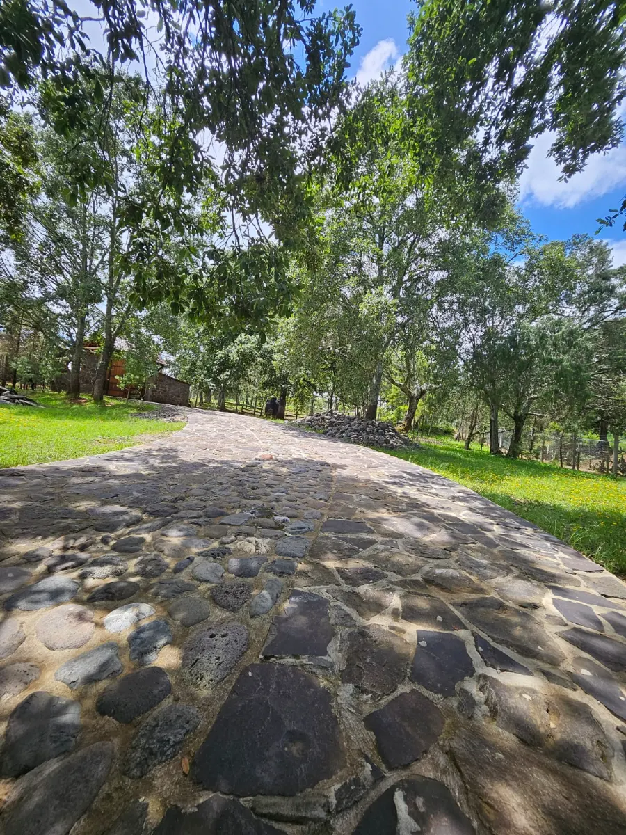 Foto 2 de terreno en venta en San Pablo Ojo de Agua, Pachuca: Propiedad Campestre en Huasca Pueblo Magico cercano a Atotonilco,