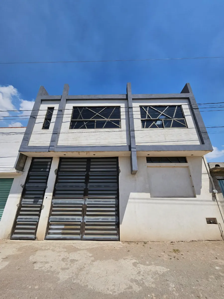 Foto principal de casa en venta en Fraccionamineto Colosio Pachuca, Pachuca: Bodega excelente ubicacíon en Pachuca. Lista para generar rentas