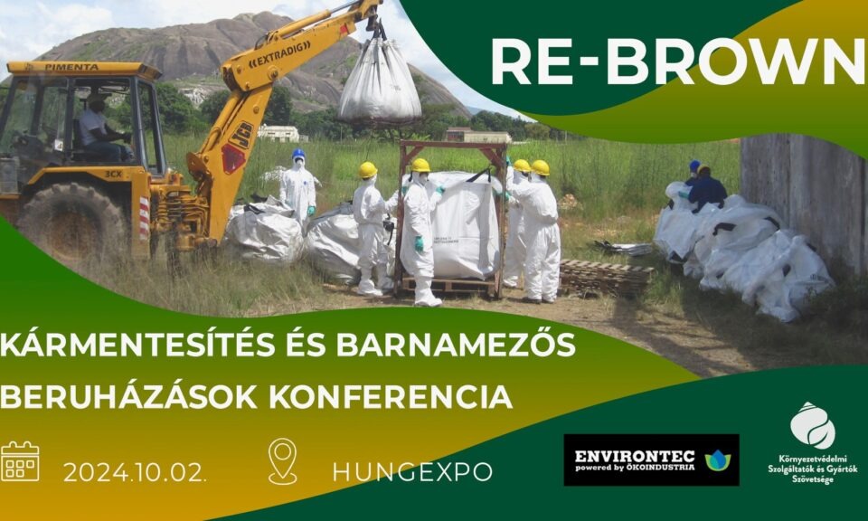 Előadás a RE:BROWN – konferencián