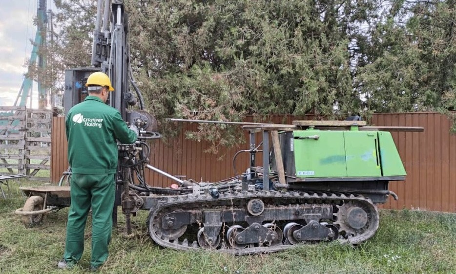 Talaj- és vízkúfúró csoportunk