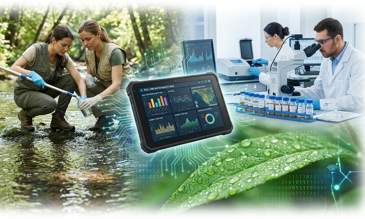 Digitalizáció és innováció a környezetvédelmi monitoringban