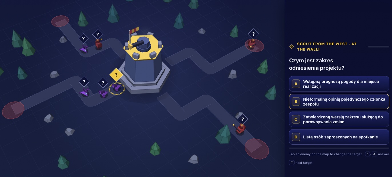 Tower Quiz screenshot