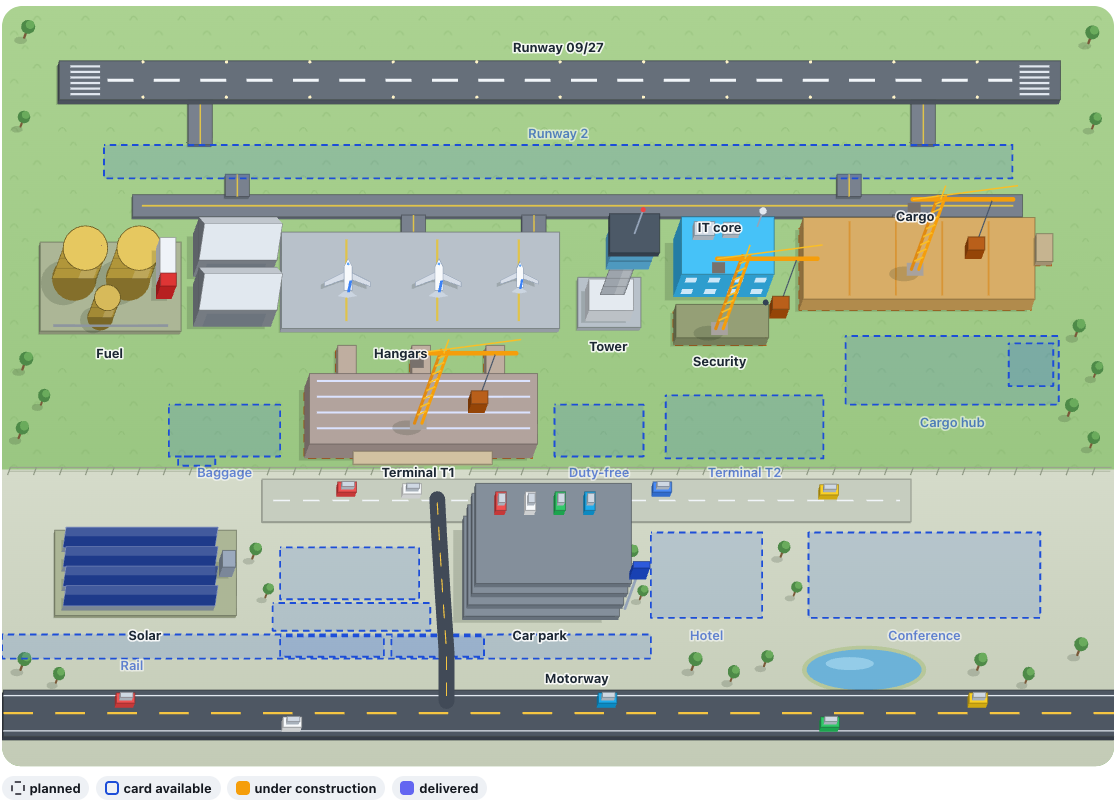 Airport screenshot