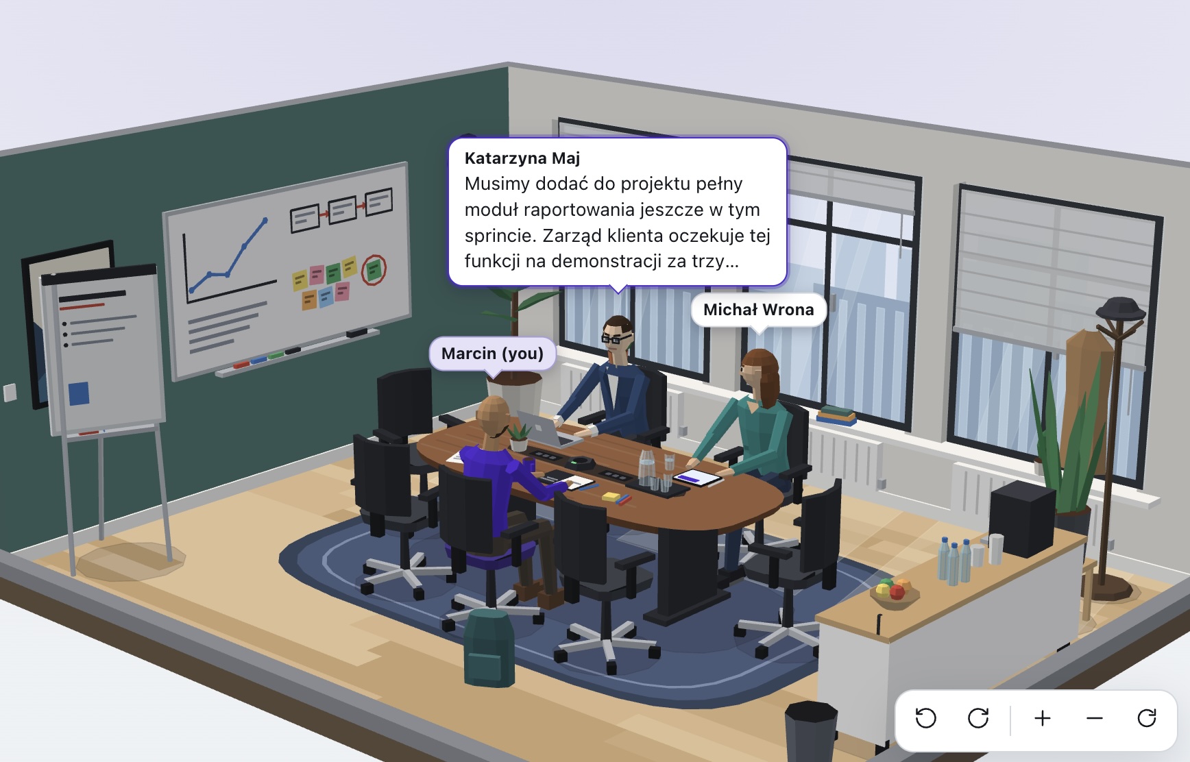 AI Roleplay screenshot