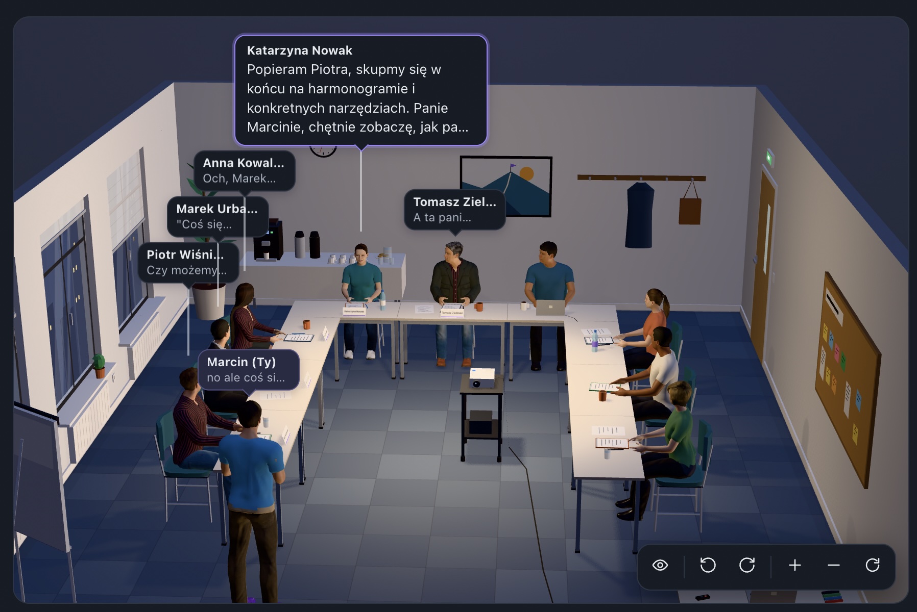 AI Roleplay screenshot