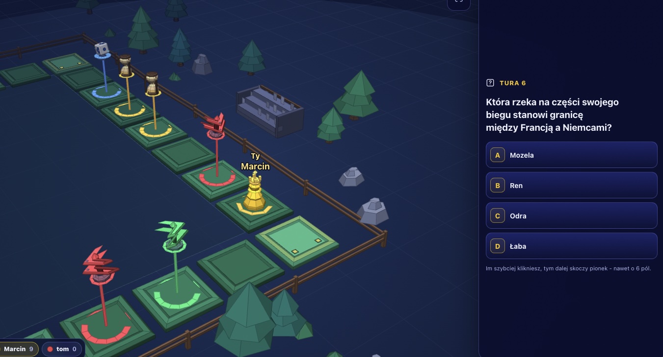 Board Race screenshot