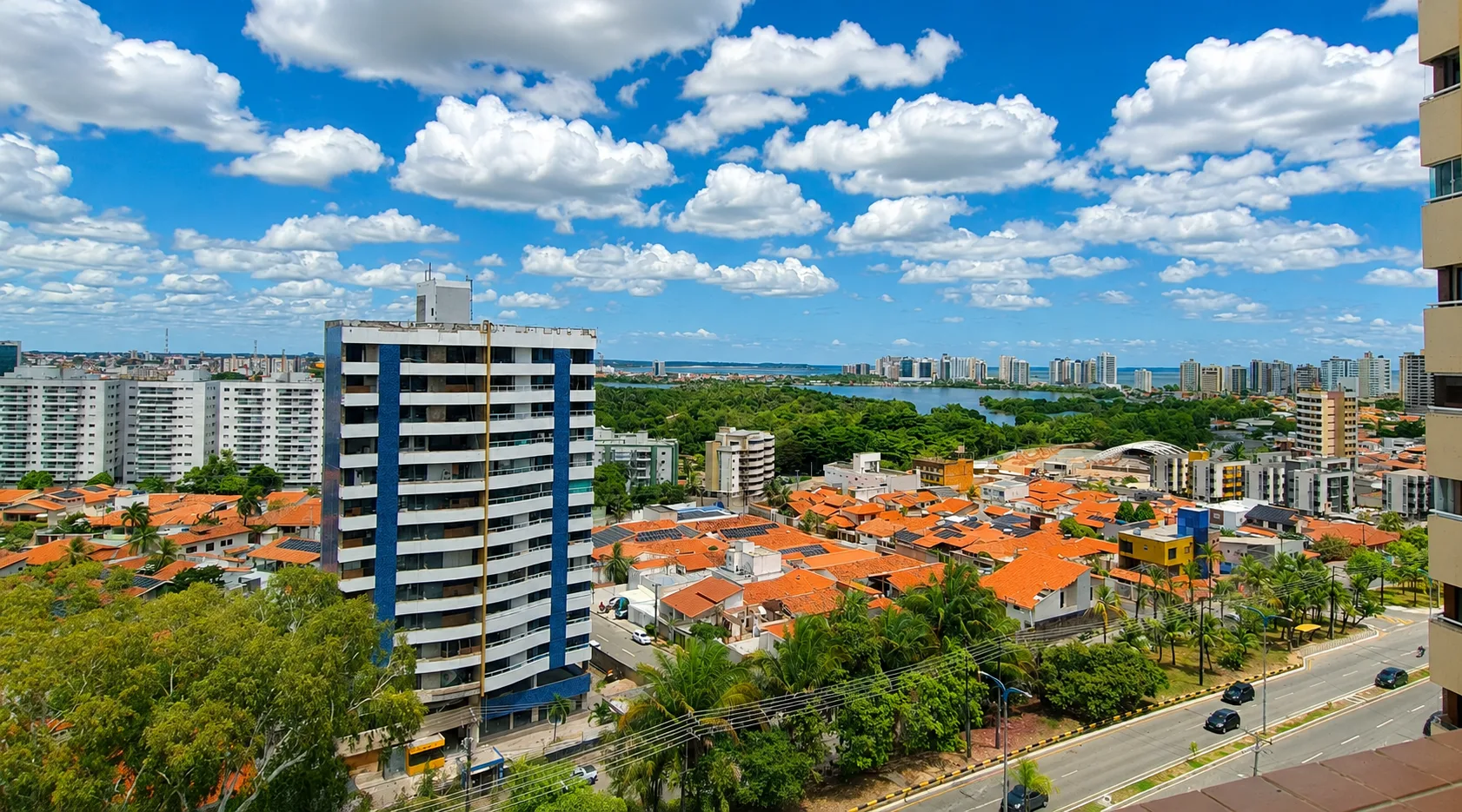 Alugo apartamento 3 quartos na Ponta do Farol