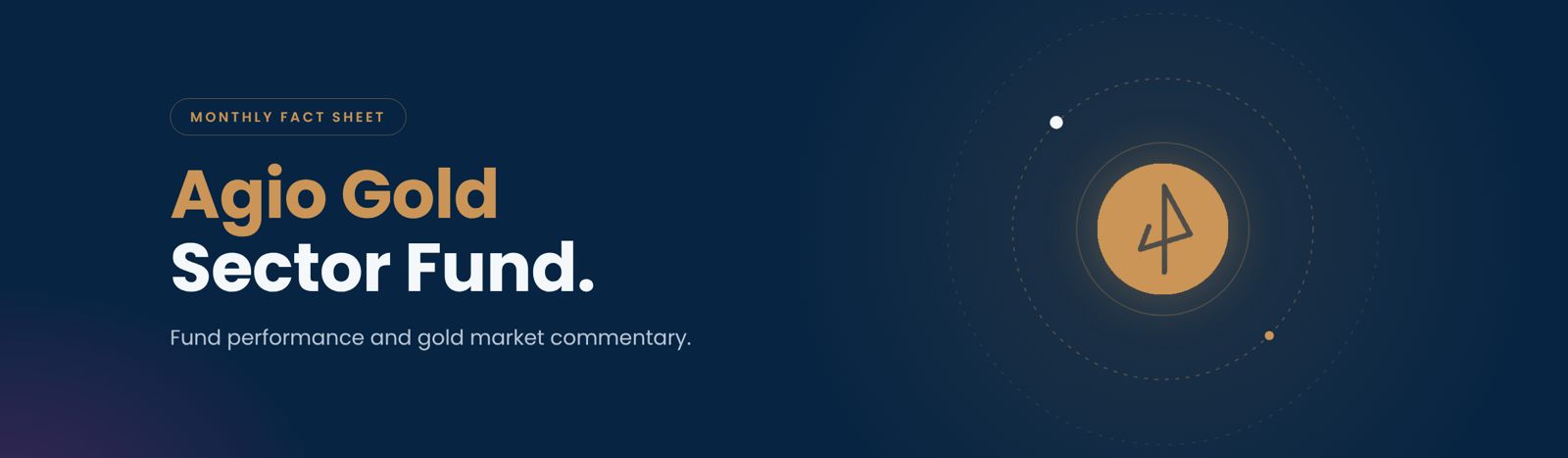 Agio Gold Sector Fund Ltd. Fact Sheet - September 2026