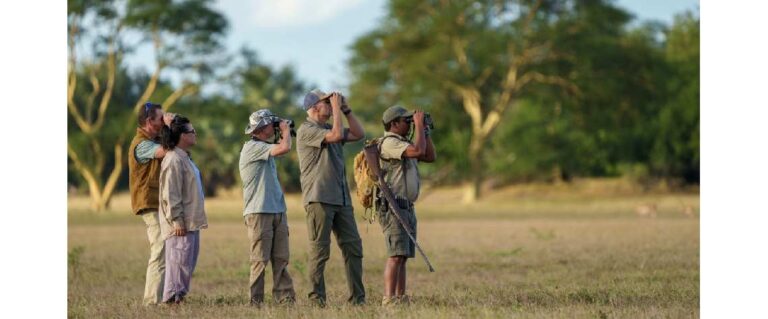 Caçadores americanos lideram a procura de safaris em Moçambique